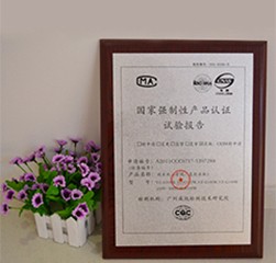 国家产品认证试验报告