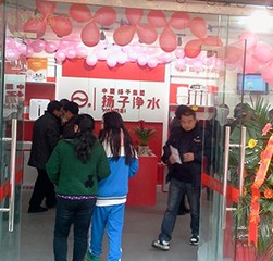 扬子净水地区旗舰店